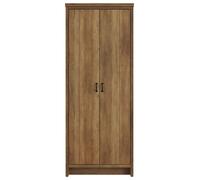 Boston 2 Door Wardrobe GFW Light Oak One Size