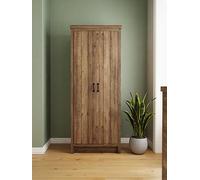 Gfw Boston 2 Door Wardrobe Oak