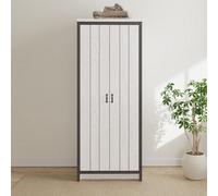 Gfw Boston 2 Door Wardrobe White
