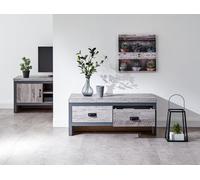 Boston 2 Drawer Coffee Table