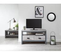 Boston Corner TV Unit, Grey