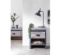 GFW Boston Lamp Table Grey
