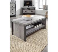 GFW Boston Simple Coffee Table Grey