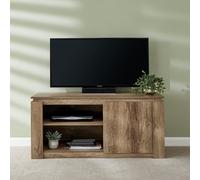 Canyon Compact TV Unit Grey Oak
