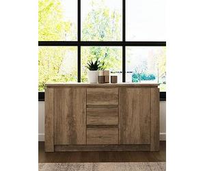 Gfw Canyon 2 Door, 3 Drawer Sideboard Oak