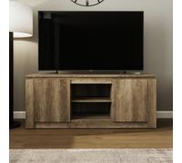 GFW Canyon 2 Door 65 Inch TV Unit - Natural