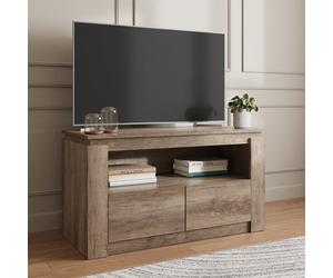 GFW Canyon Coffee Table and TV Unit - Oak