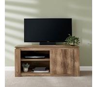 Gfw Canyon Compact Tv Unit Grey Oak