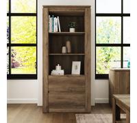 GFW Canyon Oak Bookcase - Oak