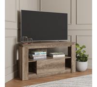 Canyon Oak Corner TV Unit for TVs up to 44" Light Wood