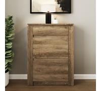 GFW Canyon Oak Shoe Cabinet - Oak