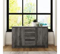 GFW Canyon Sideboard in Charcoal GFW Charcoal