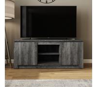 GFW Canyon Wide TV Unit in Charcoal GFW Charcoal