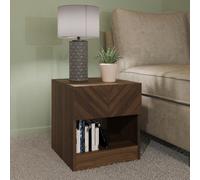 Gfw Catania Lamp Table Royal Walnut