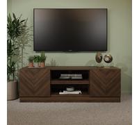 GFW Catania TV Unit in Walnut GFW Walnut