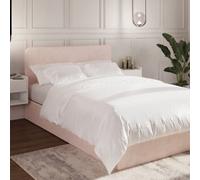 Gfw Chiswick Ottoman Bed Double Soft Pink