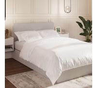 GFW Chiswick Small Double Soft Grey Ottoman Bed, Grey