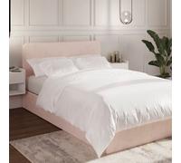 GFW Chiswick Ottoman Bed in Pink | Size: Double GFW Pink Double