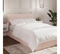 Chiswick Ottoman Bed GFW Pink Small Double