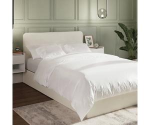 GFW Chiswick SideLift Double OttomanBed withMattress-Natural