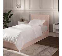 GFW Chiswick Single Side Lift Ottoman Bed - Pink