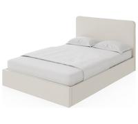 GFW Chiswick Small Double Side Lift Ottoman Bed - Natural