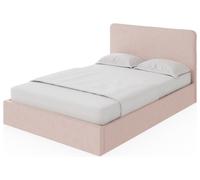 GFW Chiswick Small Double Side Lift Ottoman Bed - Pink