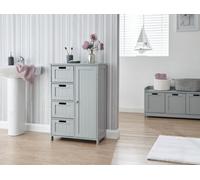 Colonial Multi Cabinet Grey, Grey