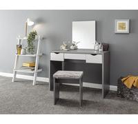 Elizabeth Dressing Table Set - Grey
