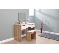 Elizabeth Dressing Table Set - Oak