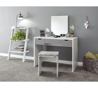 Elizabeth Dressing Table Set - White