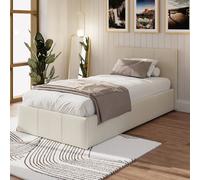GFW End Lift Single Ottoman Bed Frame - Natural