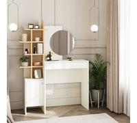 Gfw Freyja Dressing Table White/oak