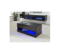 Gfw Galicia Led Coffee Table Black