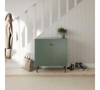 GFW Garrucha Utility Shoe Cabinet Dowager Green, Green