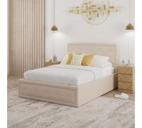 GFW Hollywood 150Cm Ottoman Natural, Brown