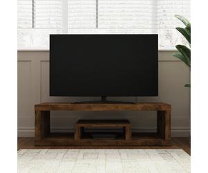 GFW Jakarta TV Unit - Mango Wood Effect