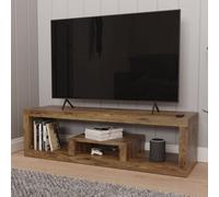 GFW Jakarta Lowboard Tv Unit Mango, Brown