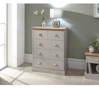 Gfw Kendal 2 + 3 Drawer Chest Grey