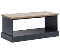 Gfw Kendal Coffee Table With Shelf Slate Blue