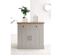 GFW Kendal Compact Sideboard Blue