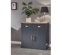 GFW Kendal Compact Sideboard Blue