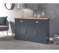 Kendal 3 Door 2 Drawer Large Sideboard in Slate Blue