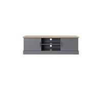 Gfw Kendal Large Tv Unit Slate Blue