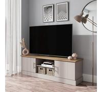 GFW Kendal Large TV Unit One Size Grey
