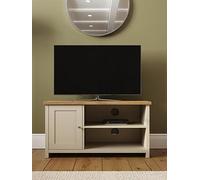 Gfw Lancaster Small Tv Cabinet Cream