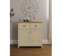 Gfw Lancaster 2 Door, 2 Drawer Sideboard Cream