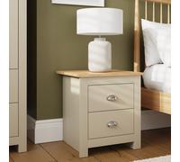 Lancaster 2 Drawer Bedside Chest