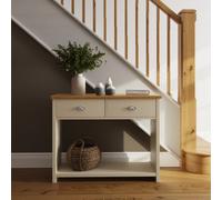 Lancaster Console Hall Table - Cream