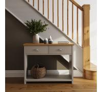 Lancaster Console Hall Table - Grey